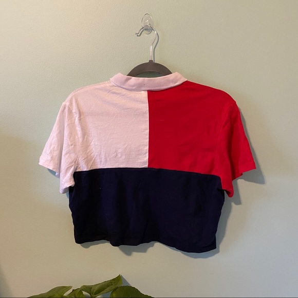 🌸4 for $10🌸 NWOT Garage Crop Top Button-up - Picture 3 of 4